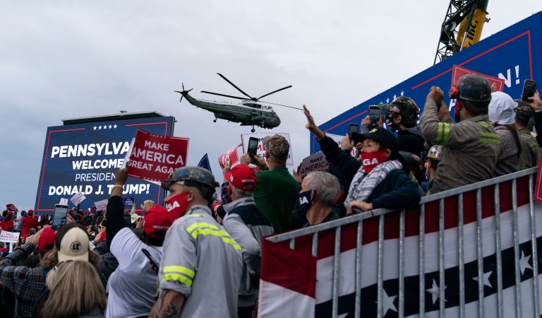 Trump goes all-in on Pennsylvania