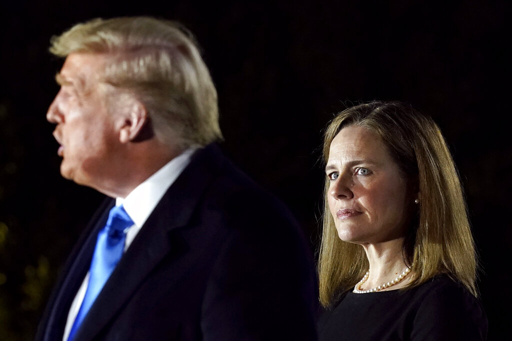 Trump leaves behind a transformed judicial branch