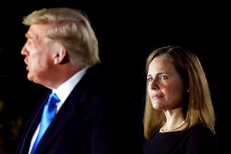 Trump leaves behind a transformed judicial branch