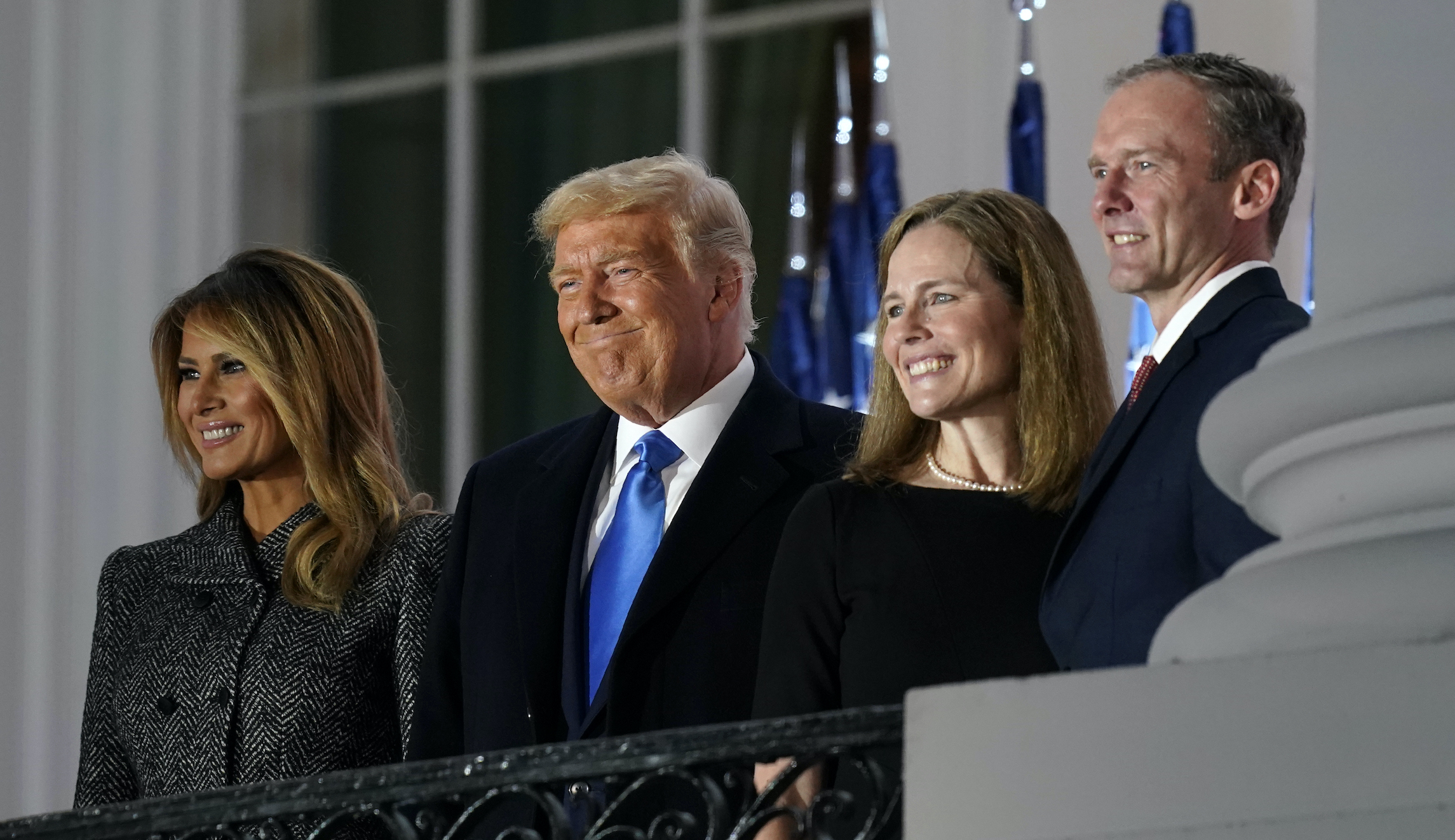 Trump seeks last-minute Amy Coney Barrett advantage