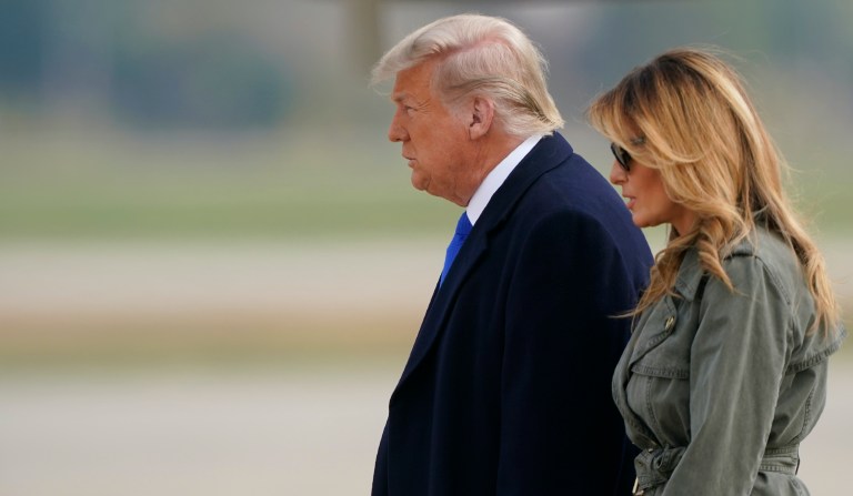 Has Trump checked out?