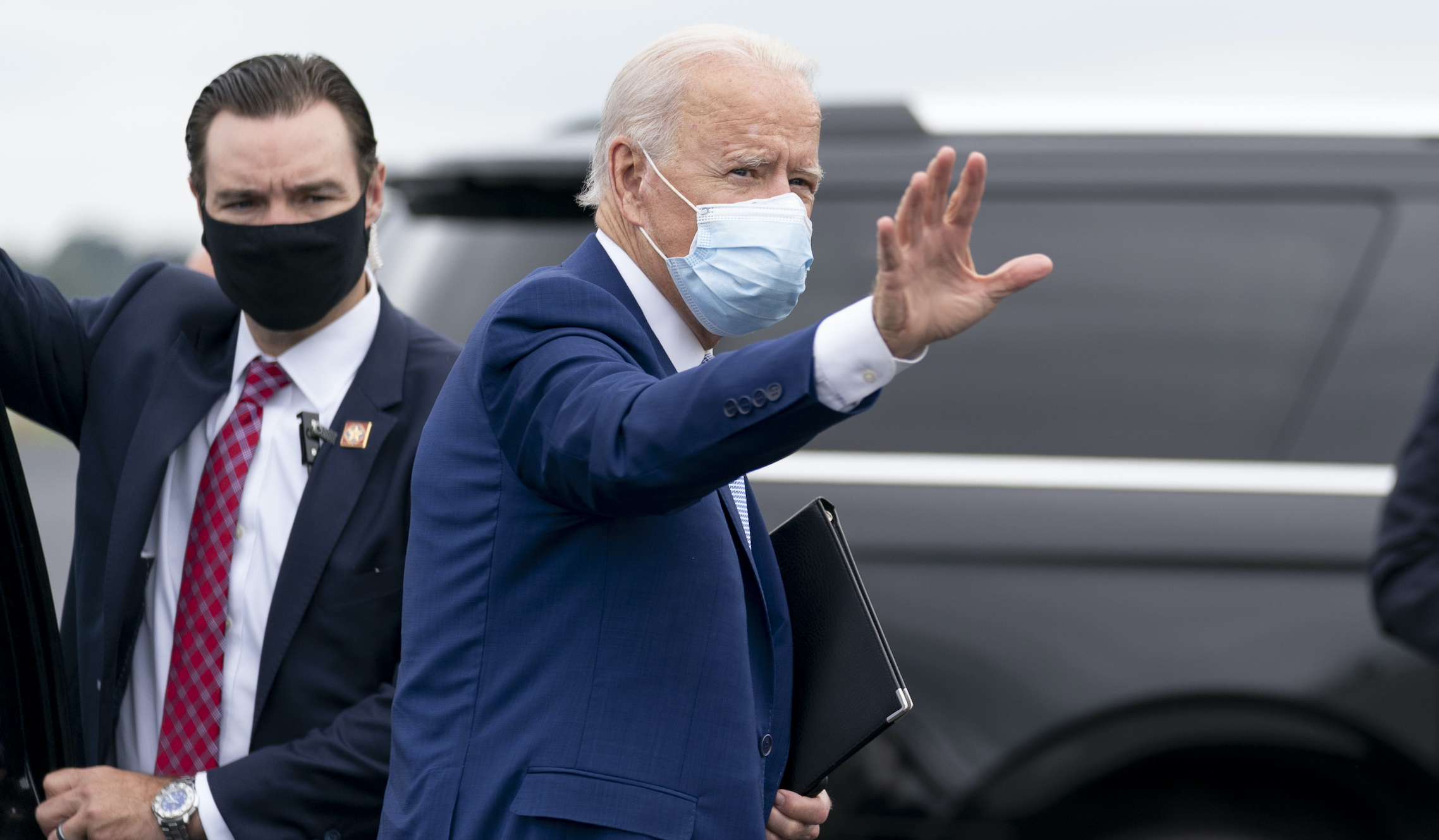 Biden previews FDR-like administration during unity pitch in Georgia