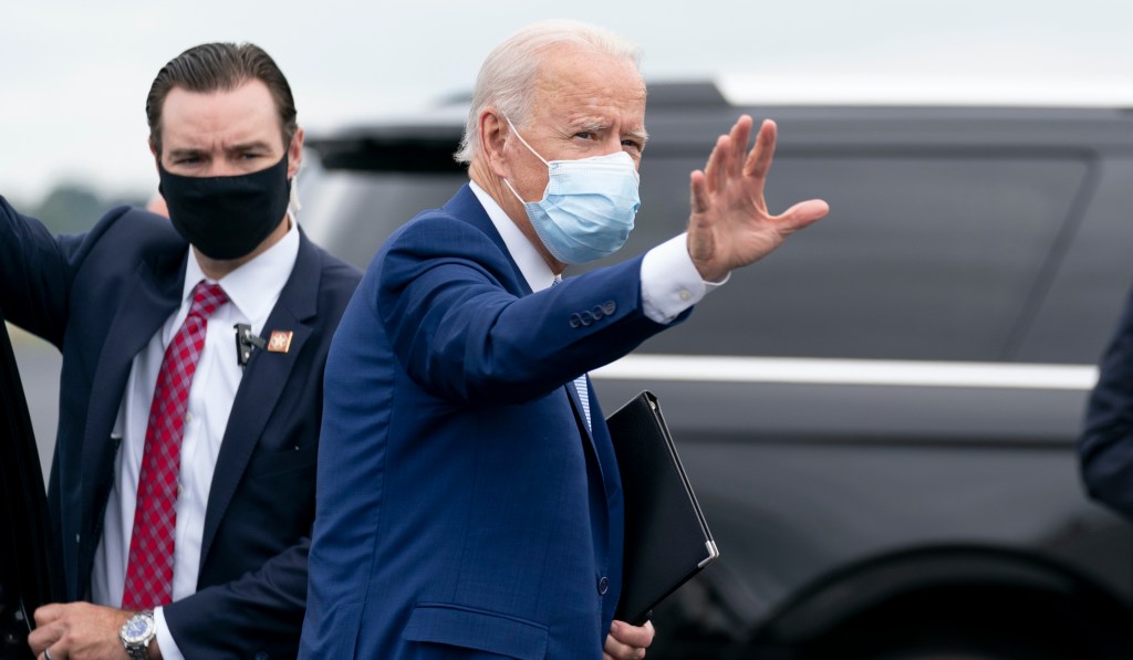 Biden previews FDR-like administration during unity pitch in Georgia