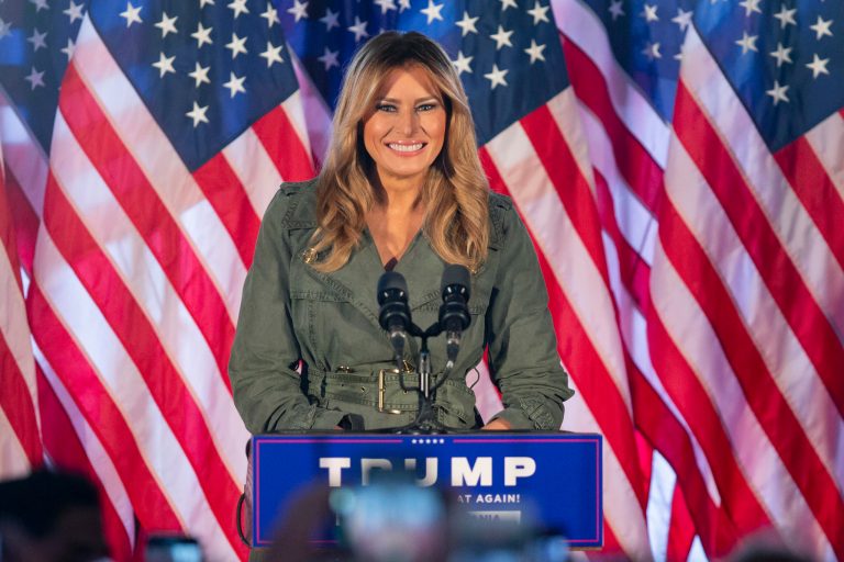 Melania Trump makes solo return to campaign trail: Biden is a ‘socialist’ who will ‘destroy America’