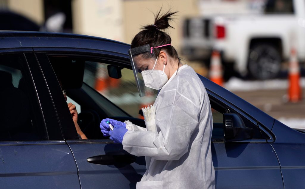 Weekly coronavirus infections reach an all-time high