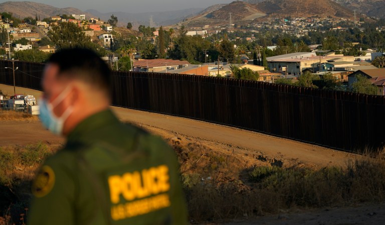 This is what Trump’s wall looks like four years after he was elected to build it