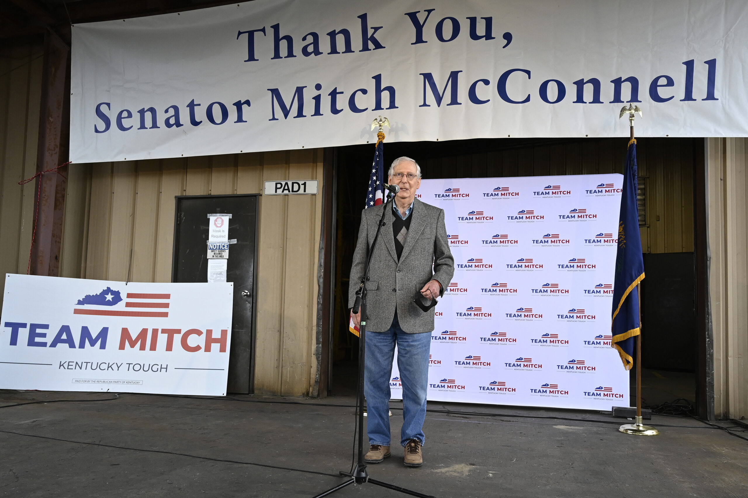 Buzz: Lott sees GOP keeping Senate, Election Day lunches galore, fifth Trump Nobel nomination