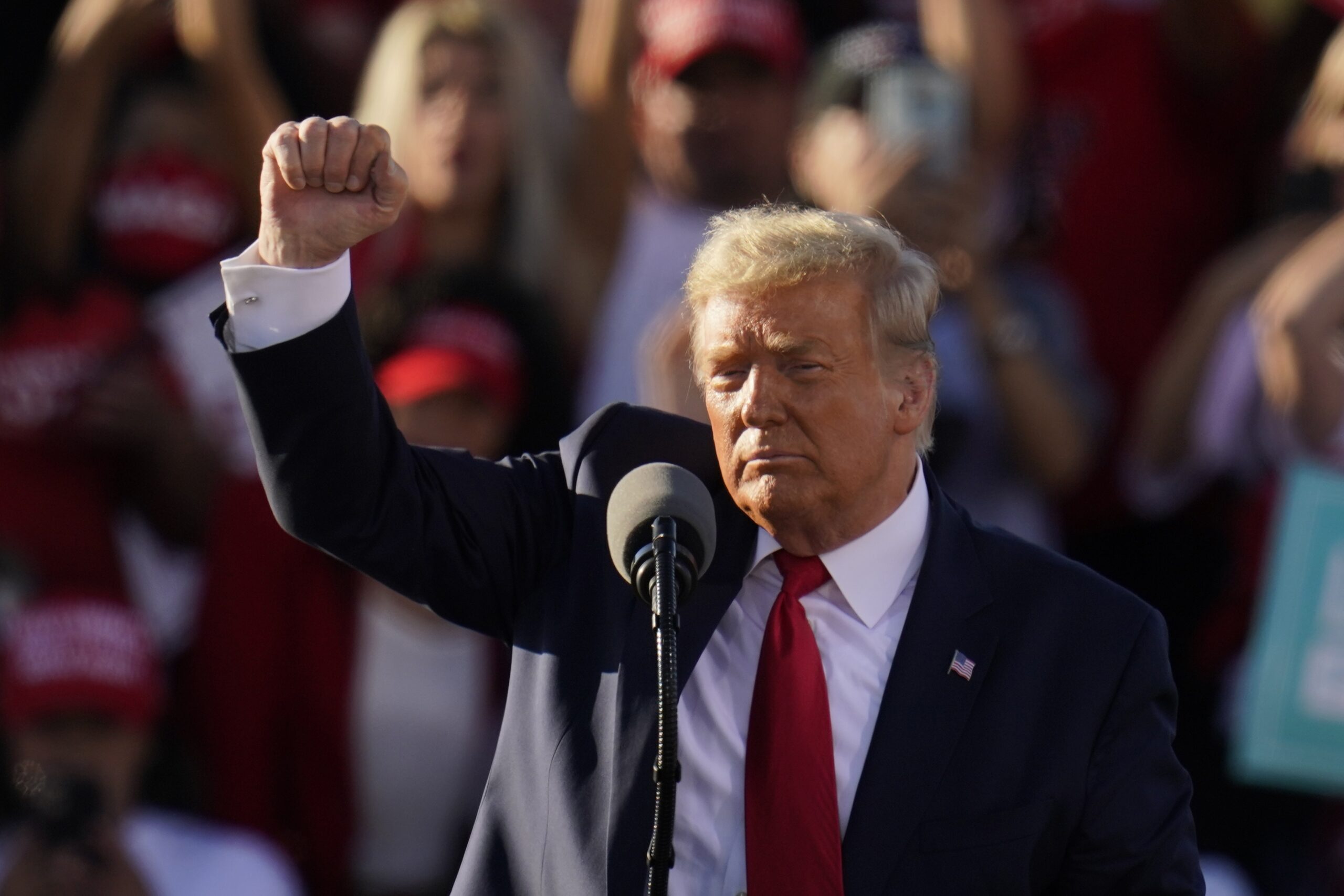 Biden making Trump the ‘Nelson Mandela of America’: Pollster