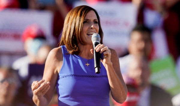Suspect accused of sexually assaulting former Republican Sen. Martha McSally arrested