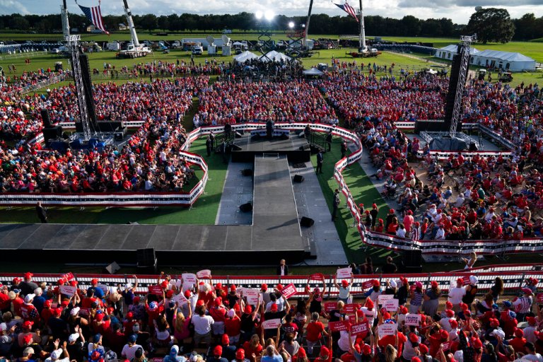 Suburbs switch to Trump, and he leads Biden 45%-42% in 2024 clash