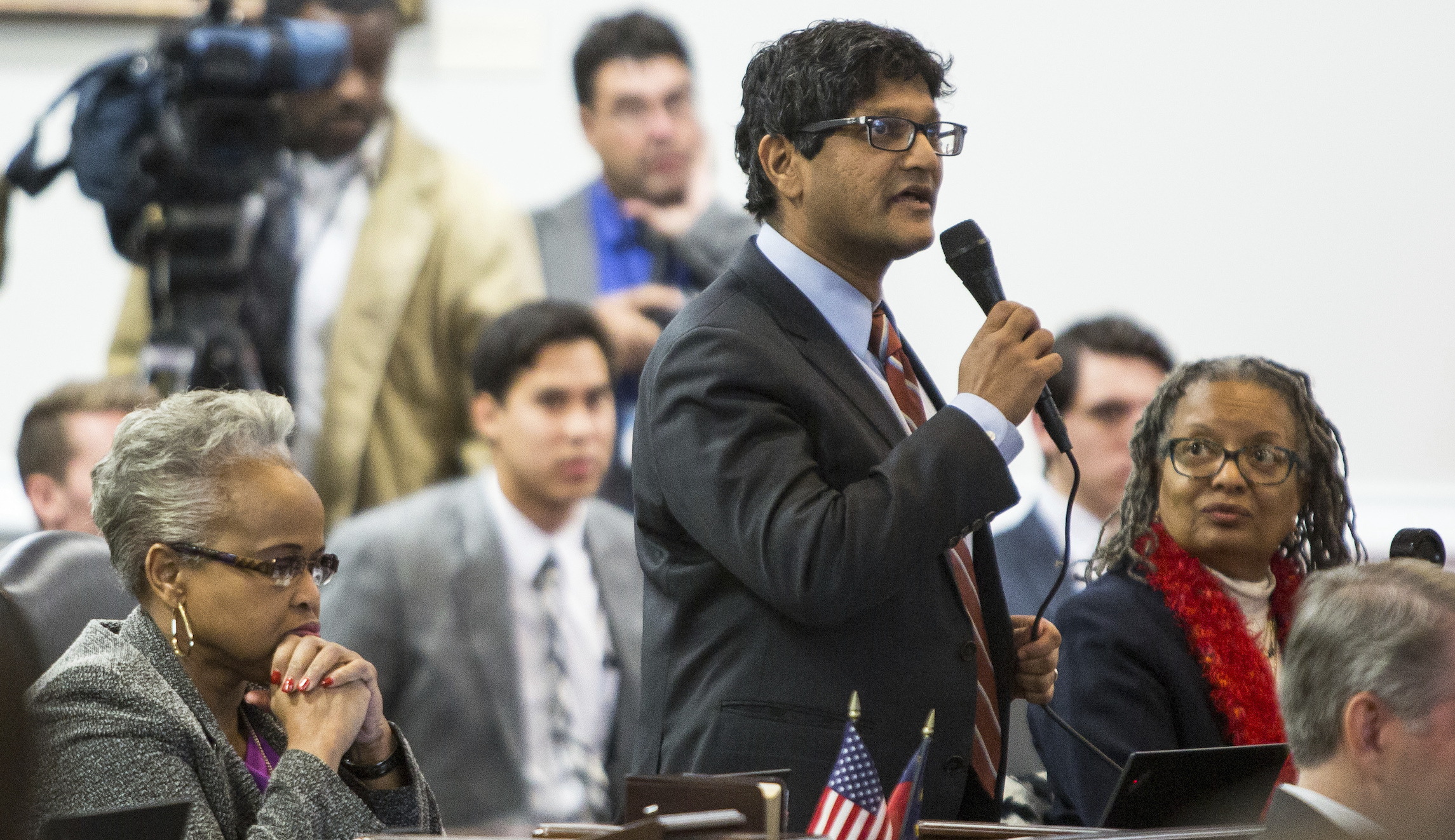 North Carolina Senate Democrats reelect leaders