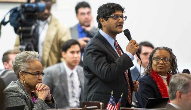 North Carolina Senate Democrats reelect leaders