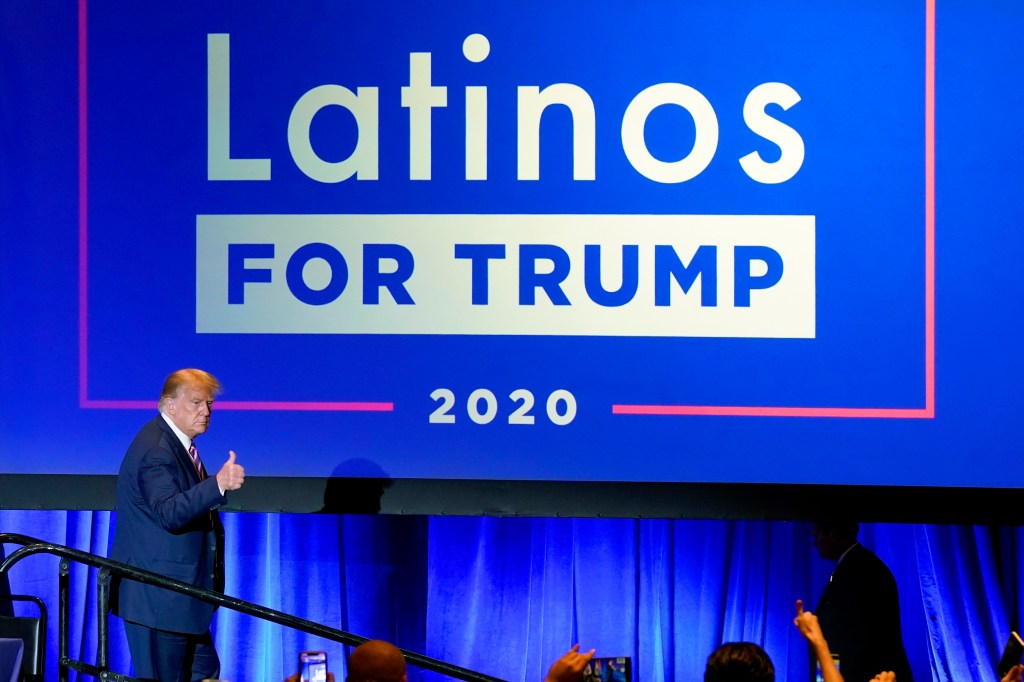 Another surprise: Hispanic, Democratic voters backed Trump immigration limits