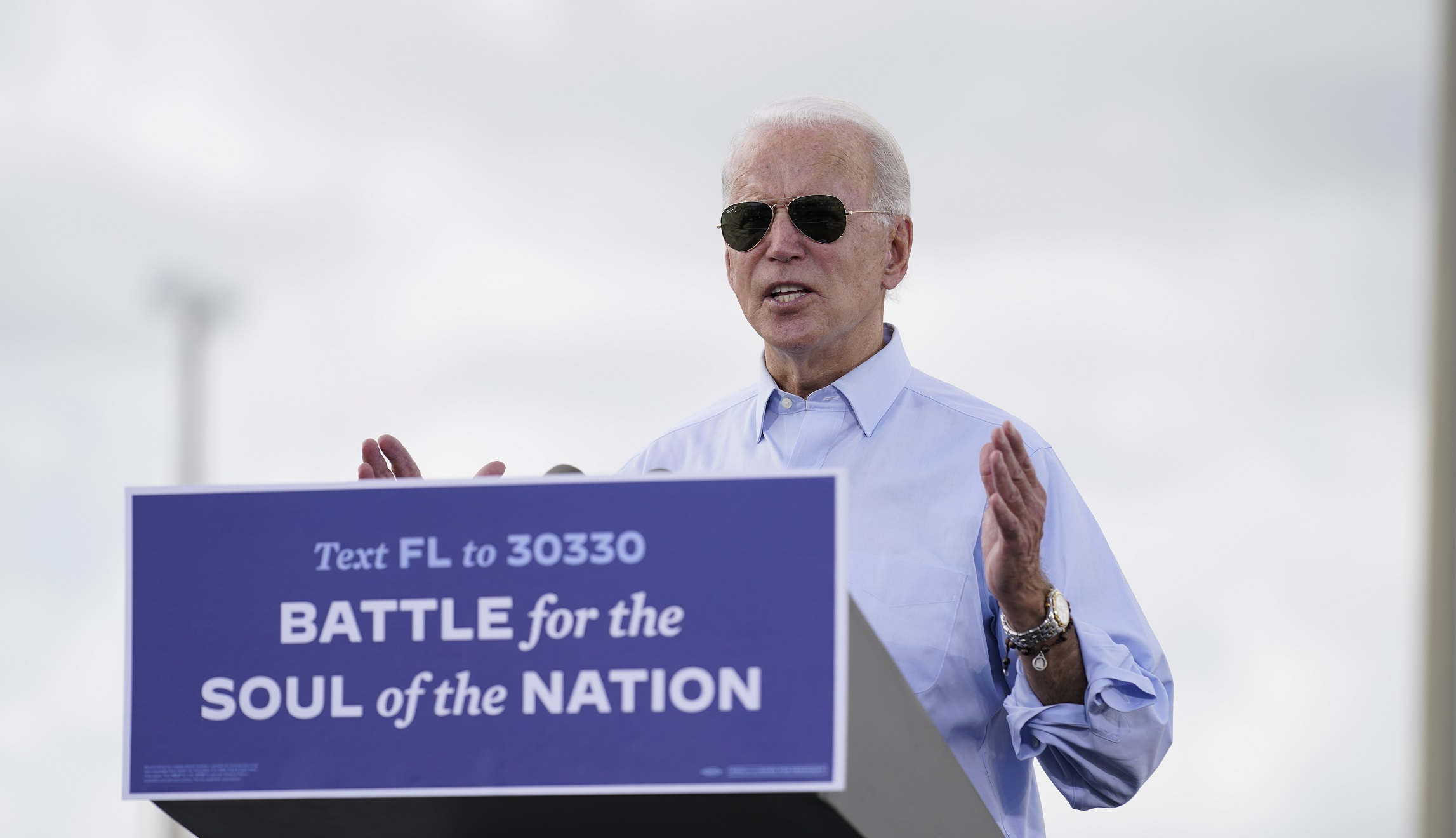 Looking for virtues in both Trump and Biden