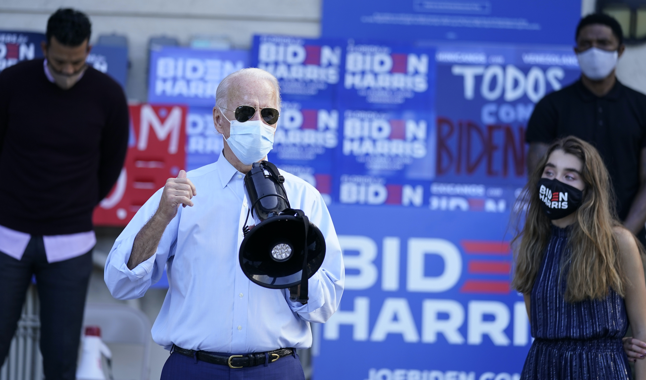 Biden trashes Trump's Cuba policy in Florida