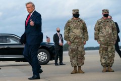Trump triggers GOP foreign policy debate on his way out