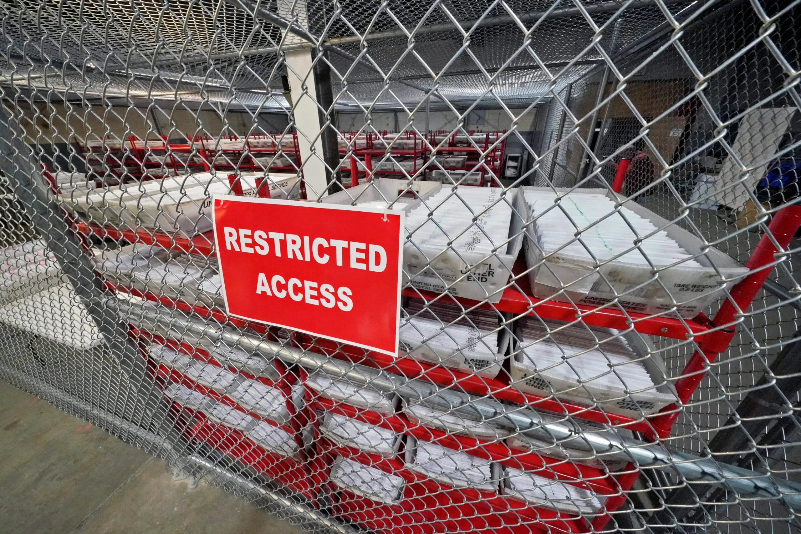 Seven Pennsylvania counties won’t start counting mail-in ballots until Wednesday