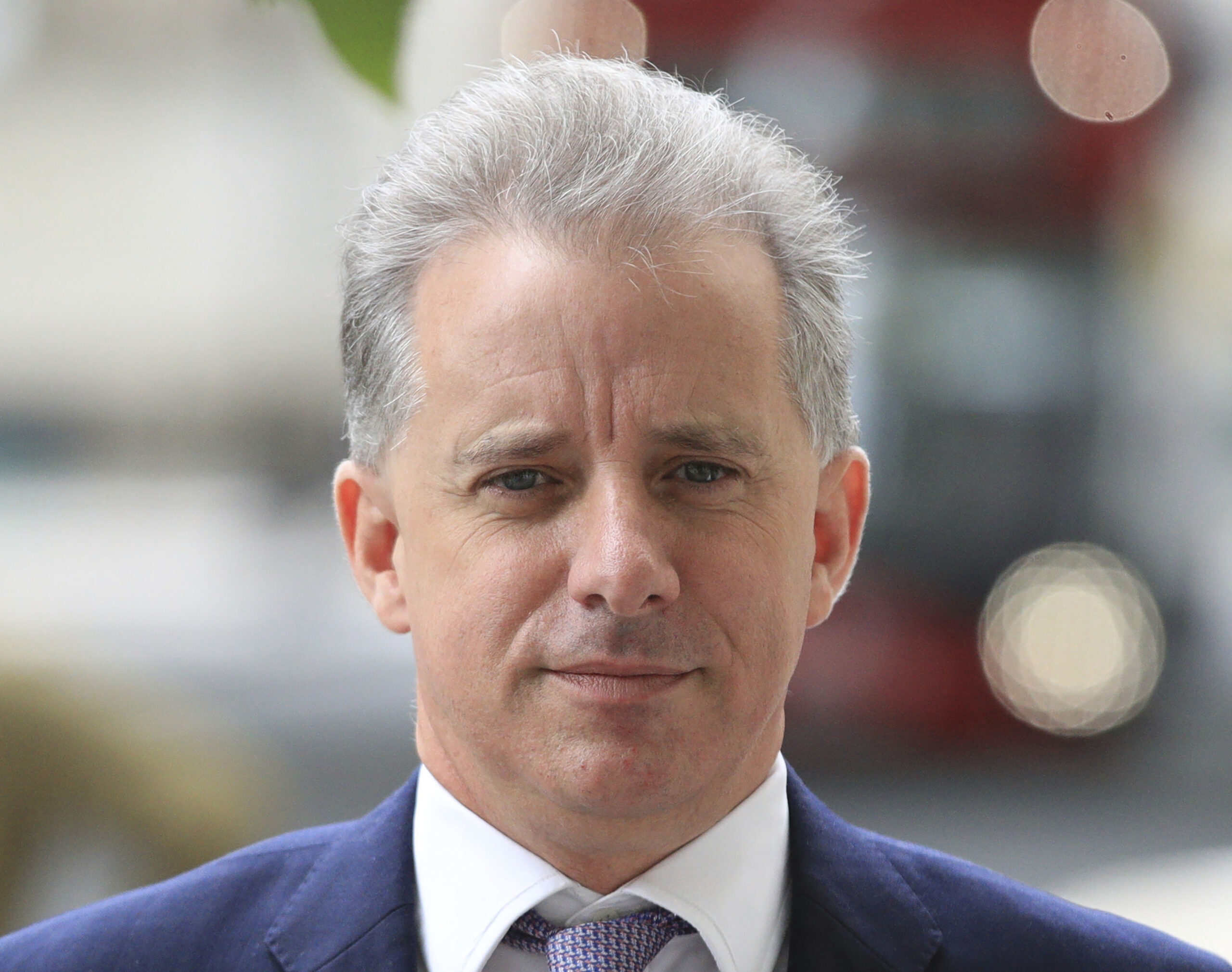 Christopher Steele reappears as Russia expert but avoids dossier questions