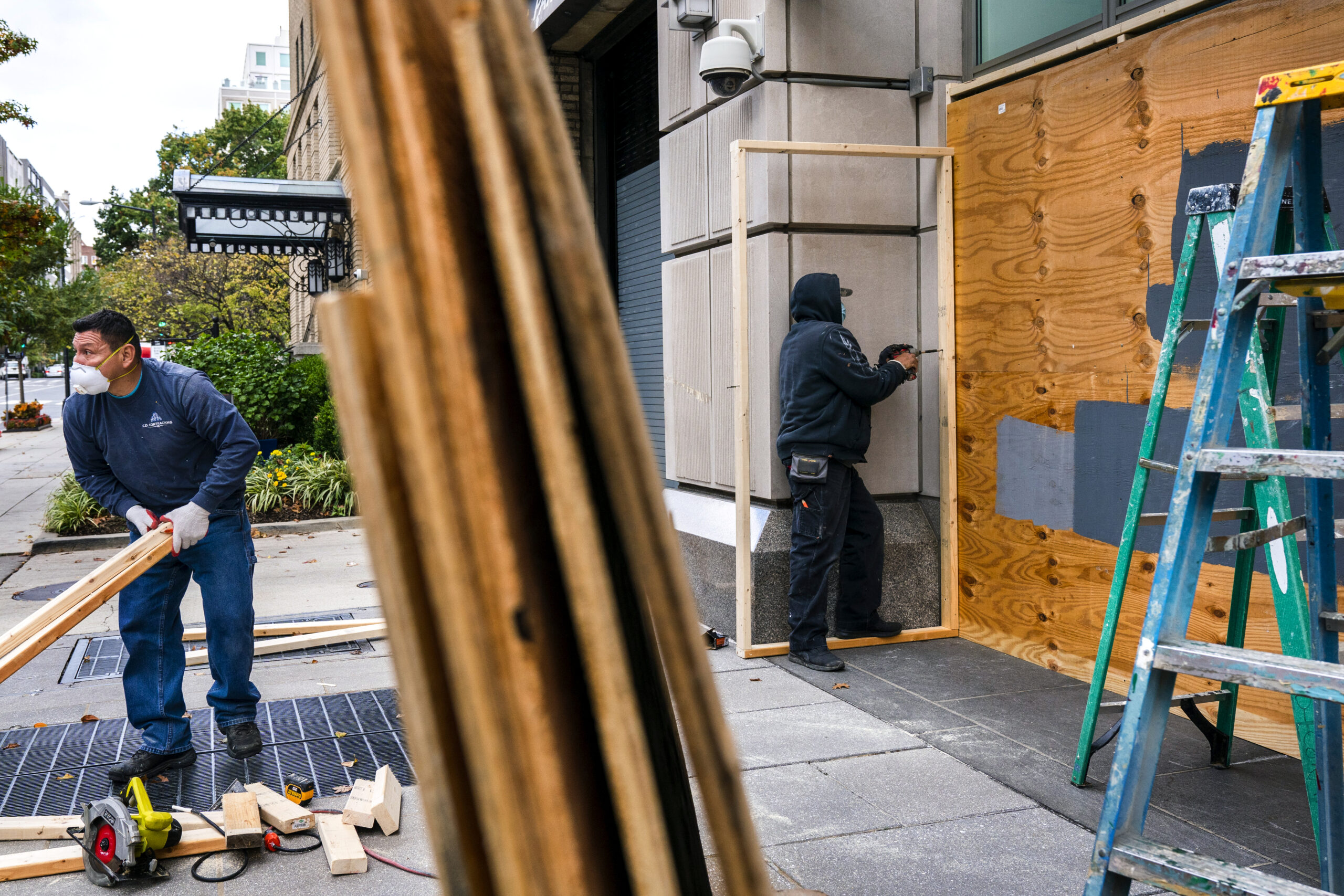 Cities brace for civil unrest on and after election night