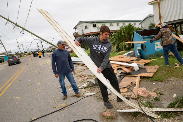 Louisiana begins Hurricane Zeta damage assessments; polling locations likely will be moved