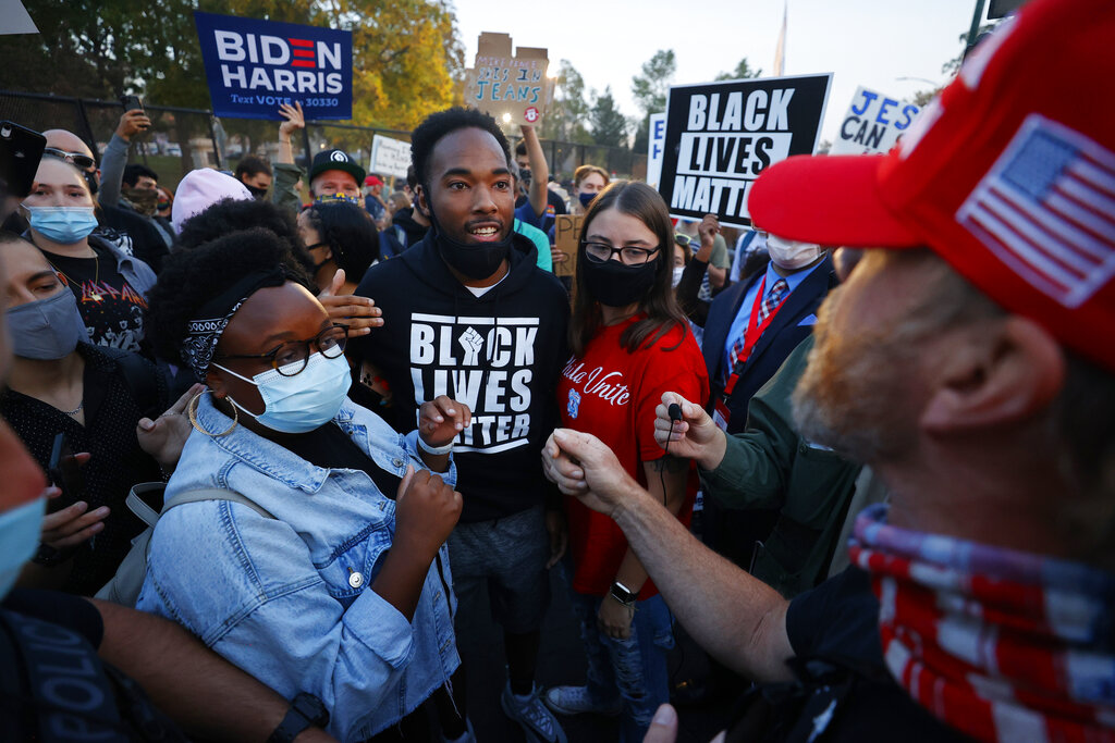 Shock: Black people abandoning Biden