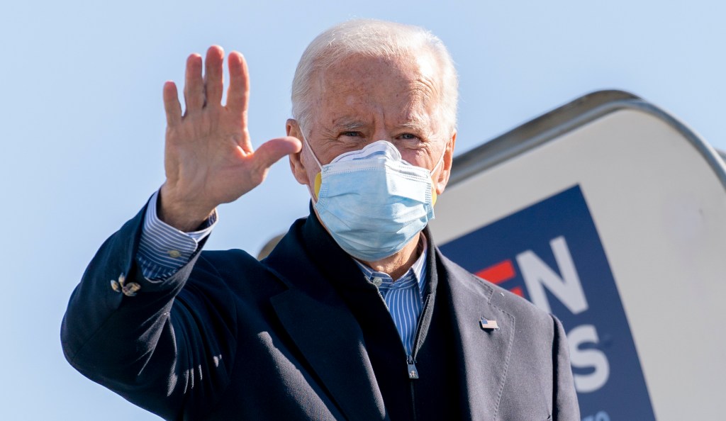 Final NBC preelection poll puts Biden ahead by 10 points