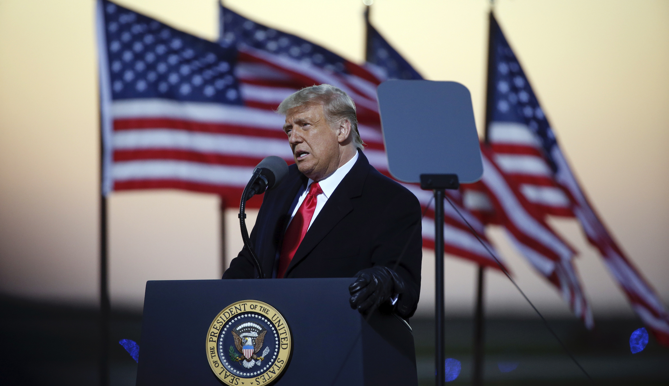 Trump says it will be ‘very hard to concede’ if Electoral College declares Biden winner