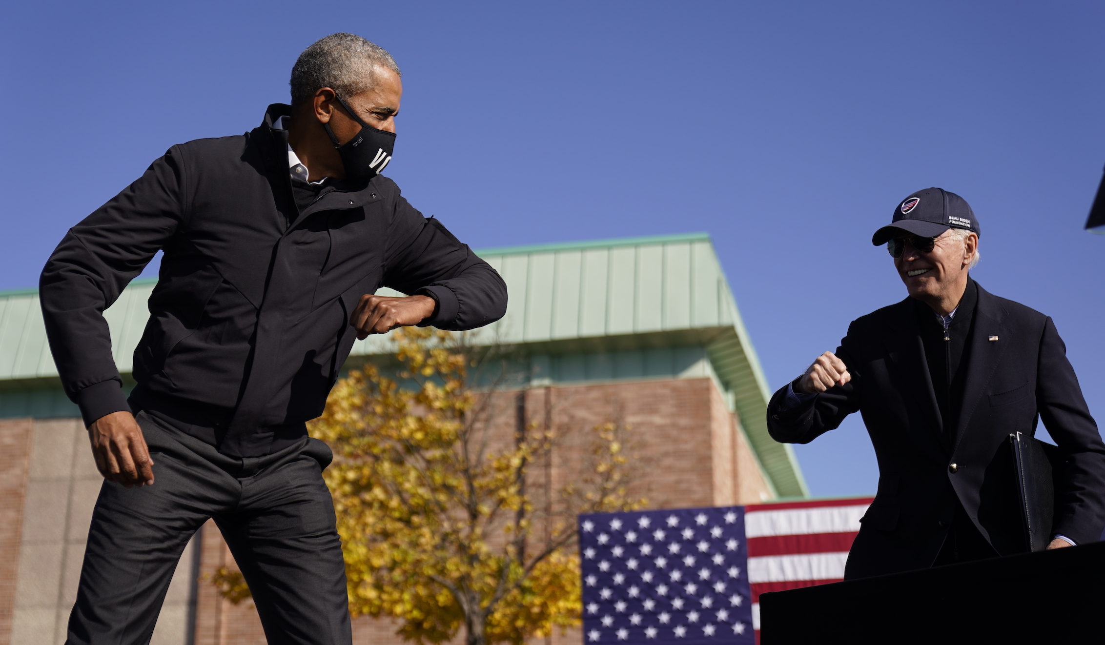 Biden strives for Obama 2008 campaign repeat in North Carolina