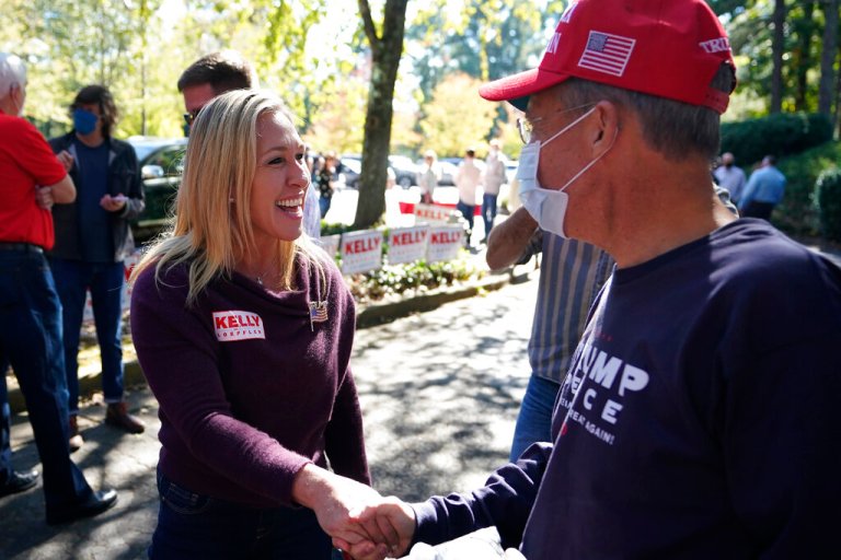 QAnon supporter Marjorie Taylor Greene wins Georgia House seat