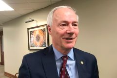 Arkansas Republican governor vows not to support Trump if he decides to run in 2024