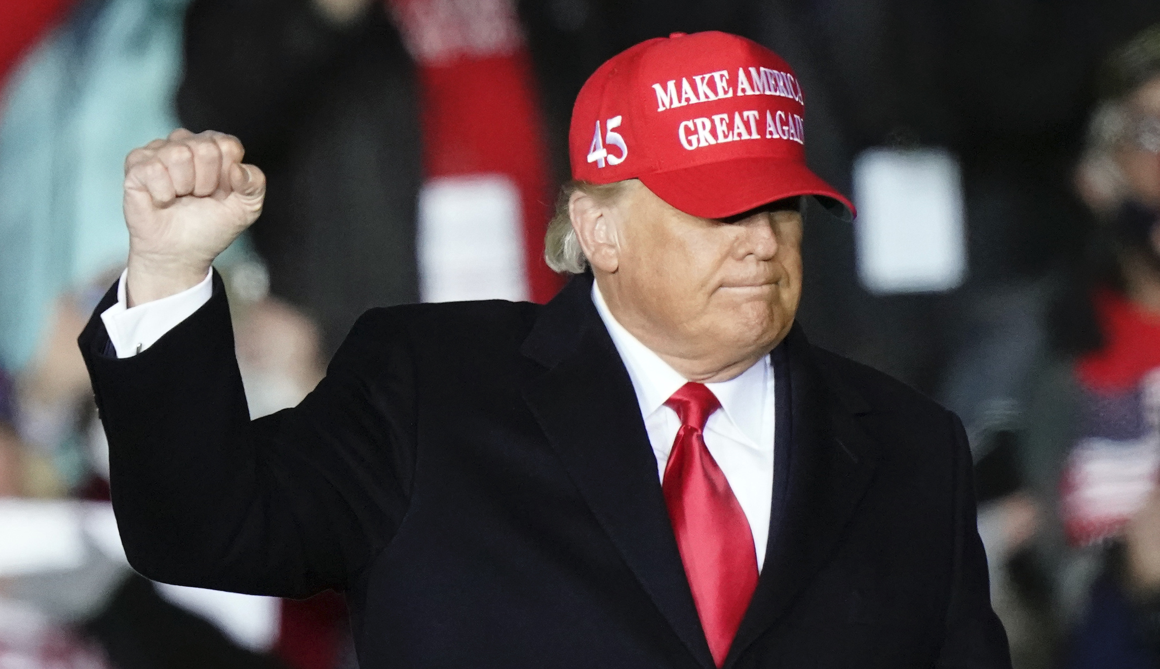 How Trump has made it this far is a miracle in itself