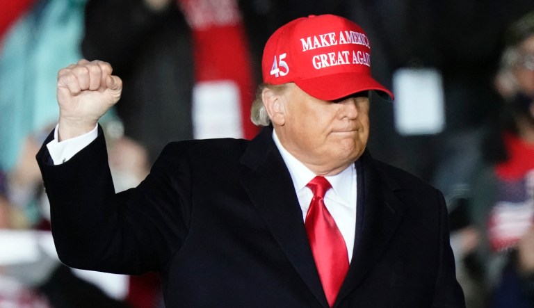 How Trump has made it this far is a miracle in itself