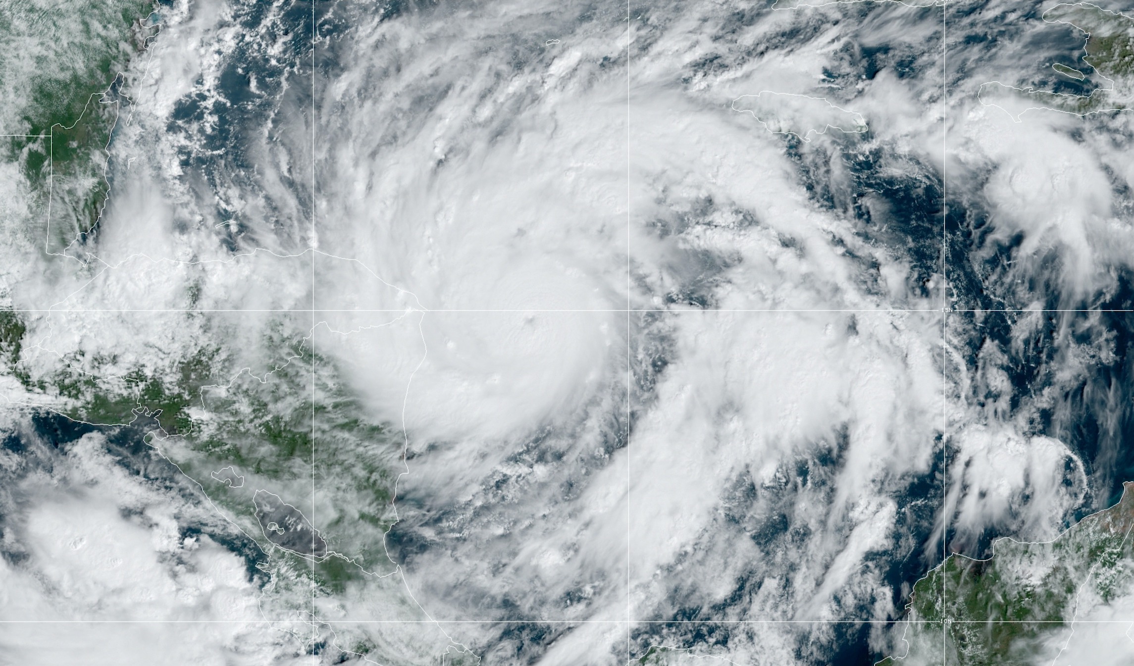 Hurricane Eta to make landfall in Central America causing ‘catastrophic, life-threatening flash flooding’