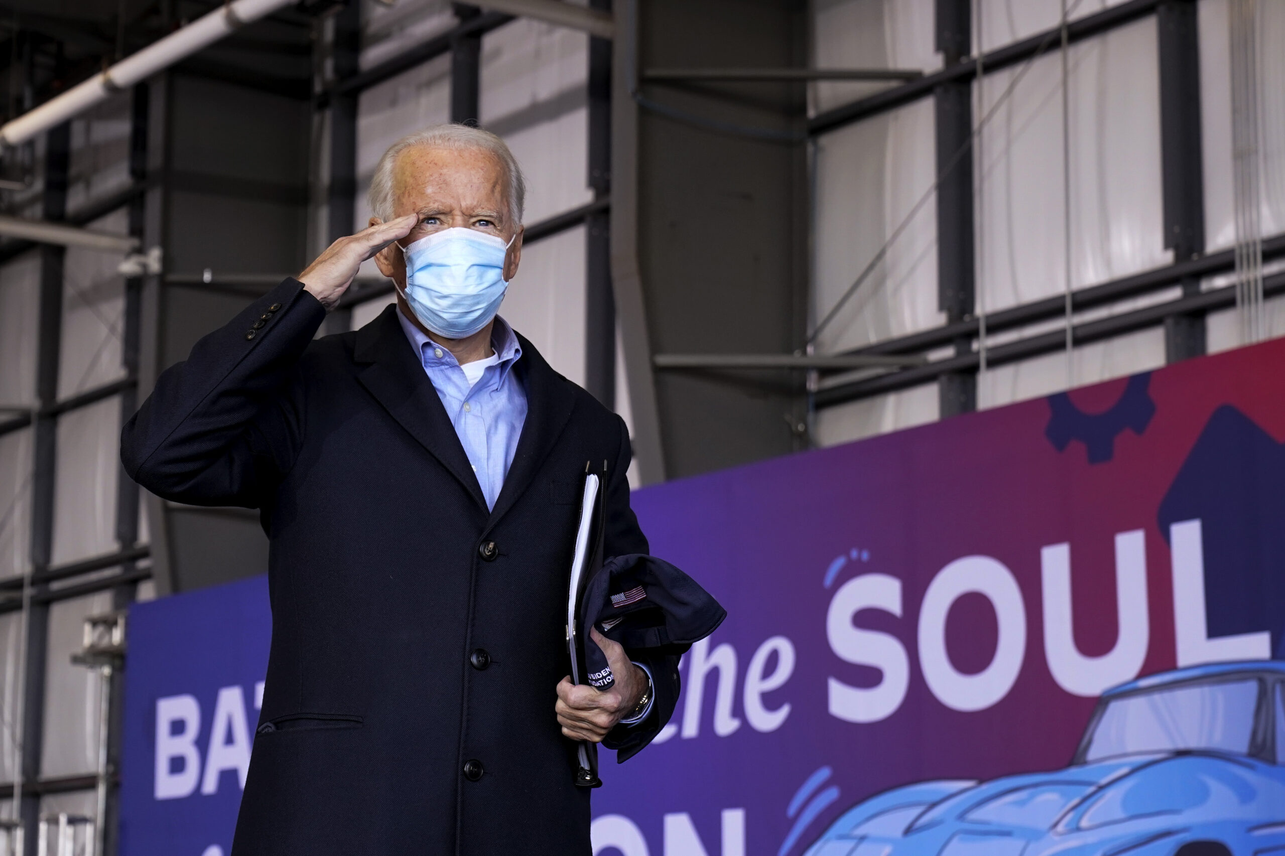 Final Zogby: Biden 49%, Trump 43%, no ‘hidden’ voters