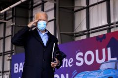 Final Zogby: Biden 49%, Trump 43%, no ‘hidden’ voters