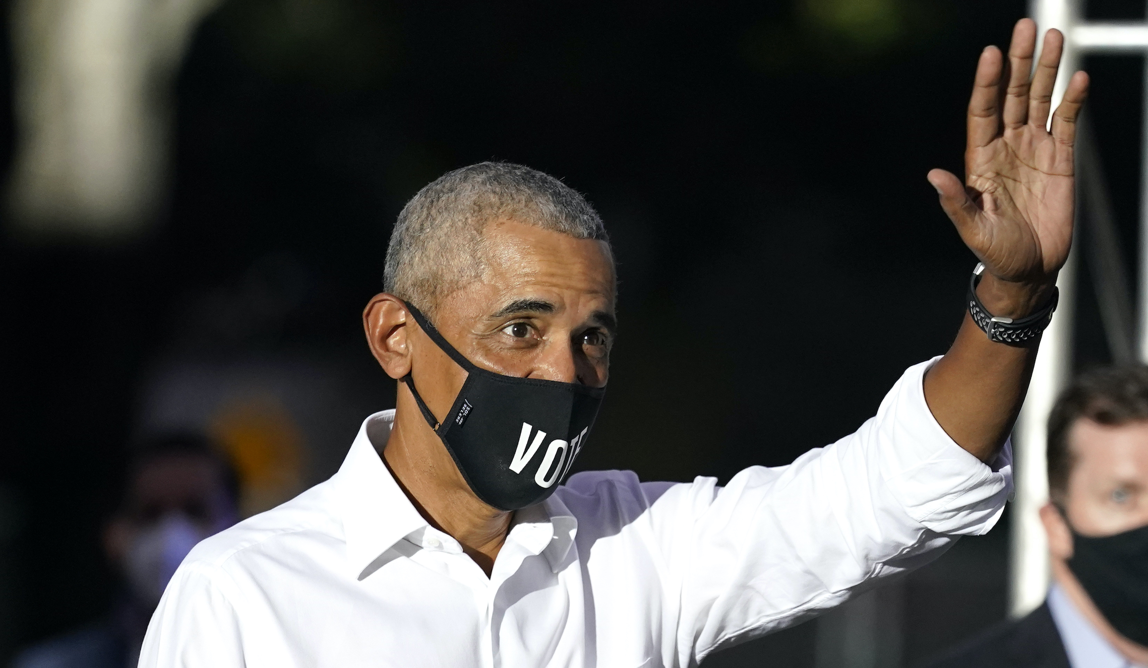 Obama says he might get coronavirus vaccine on TV to show it’s safe
