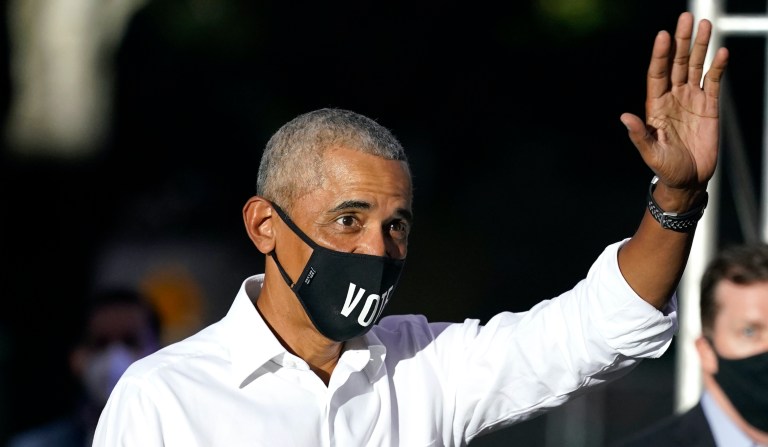 Obama says he might get coronavirus vaccine on TV to show it’s safe