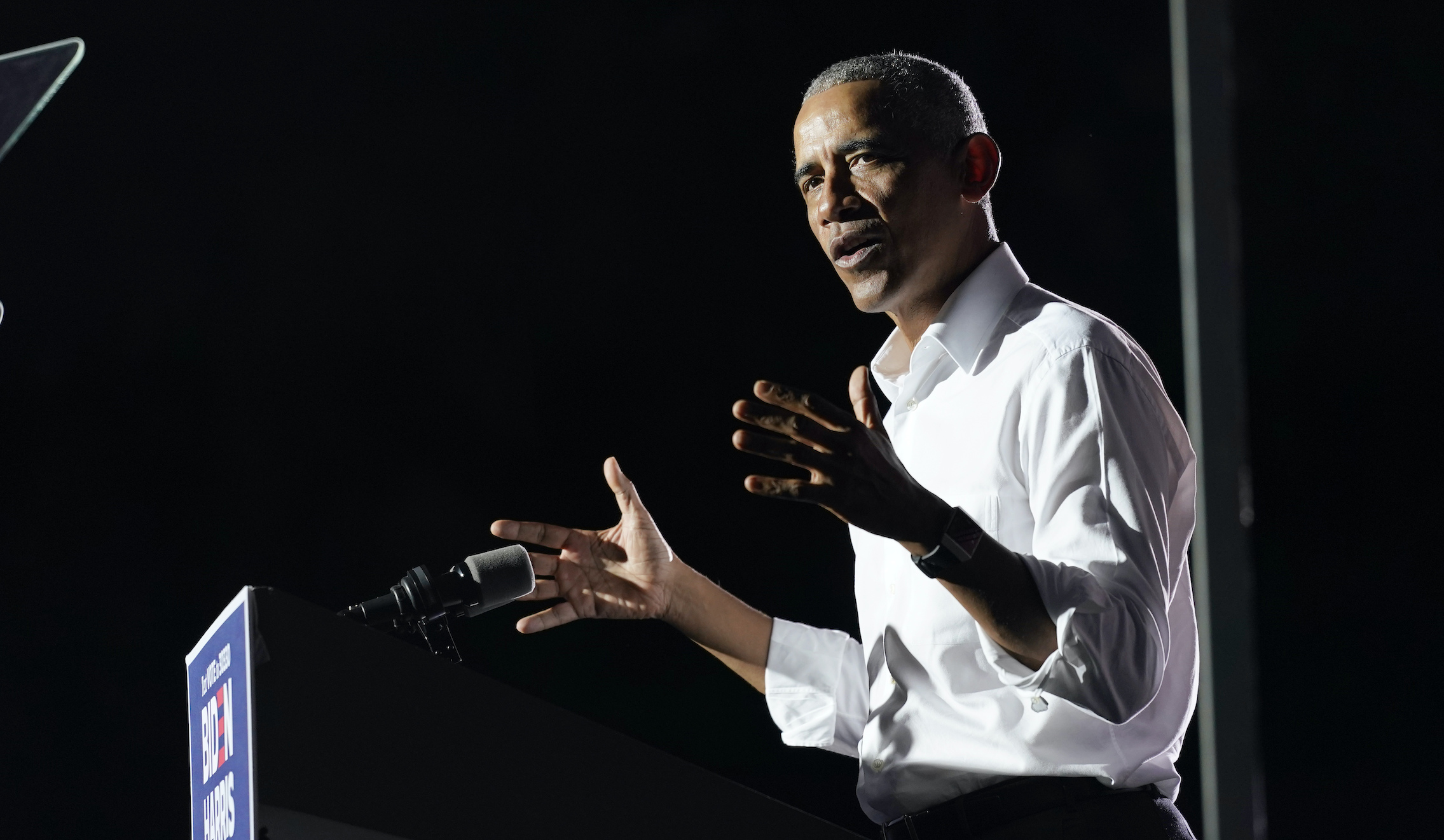 Obama: It’s time for Trump to concede