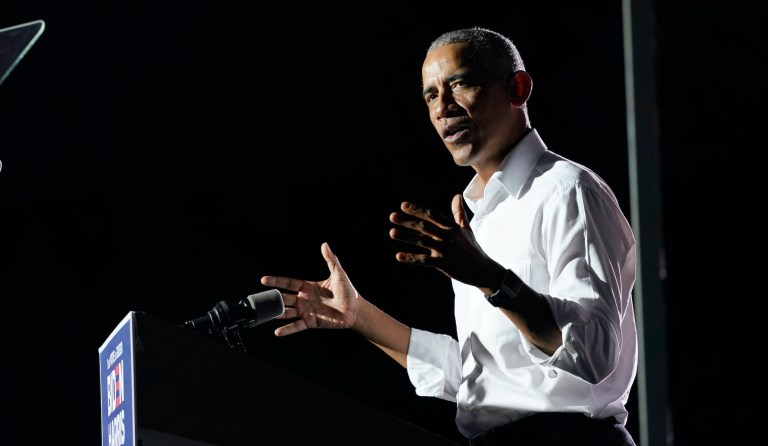 ‘Give him a chance’: Obama warns of herculean challenges that await Biden