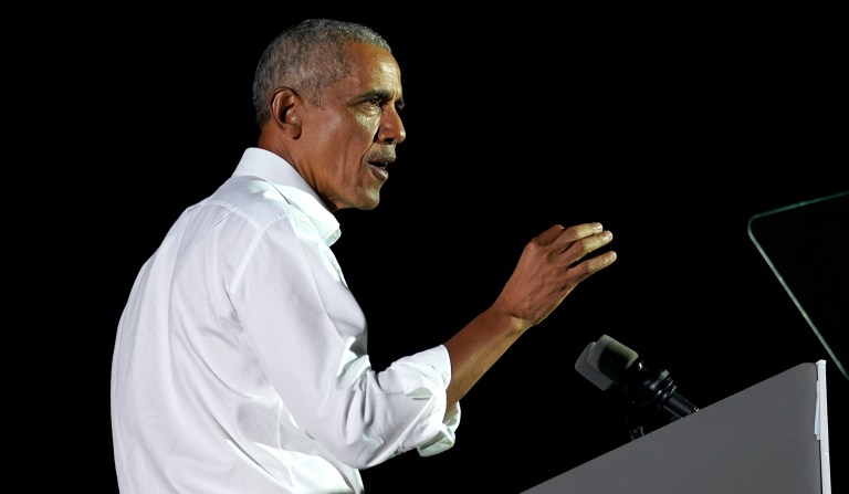 Obama: Sarah Palin made ‘paranoid conspiracy theories’ mainstream in GOP politics