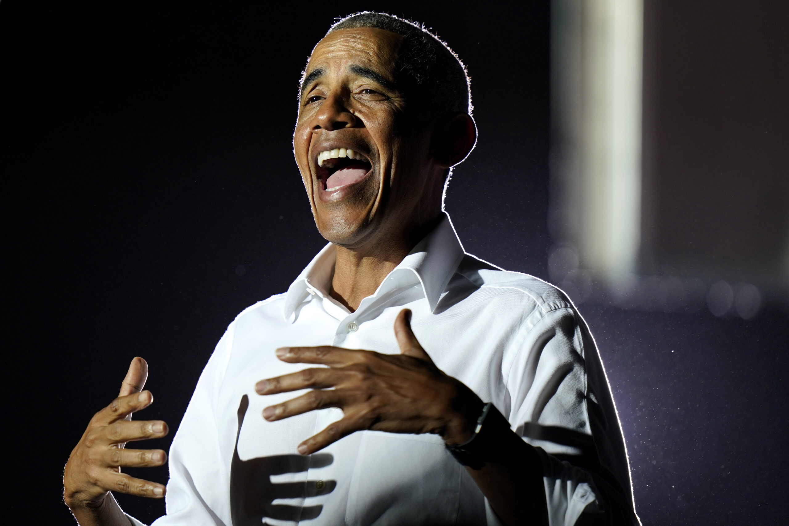 Yes, Obama has definitely attacked Trump before this week