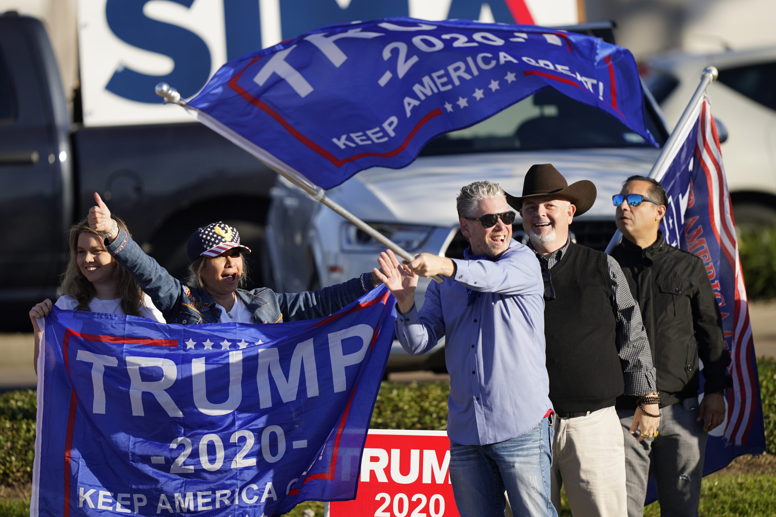 Team Trump: ‘Our people are showing up’