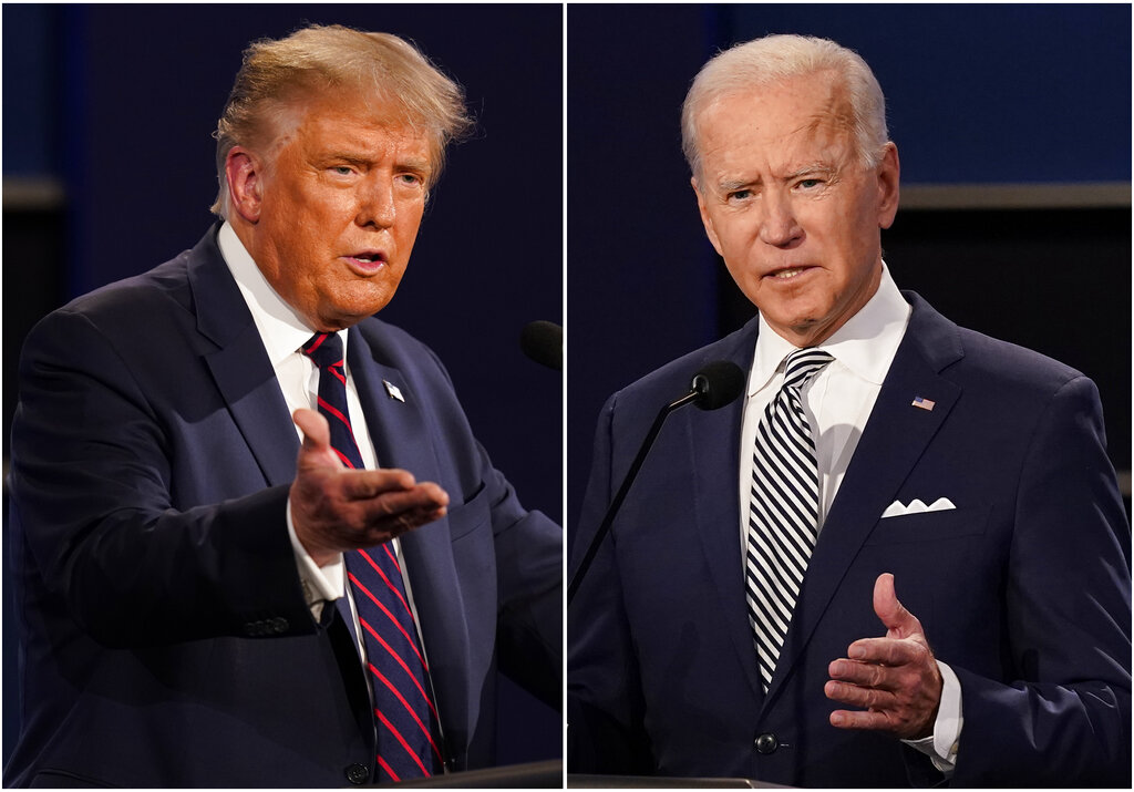 Trump vs. Biden: 2024 set to be 2020 replay