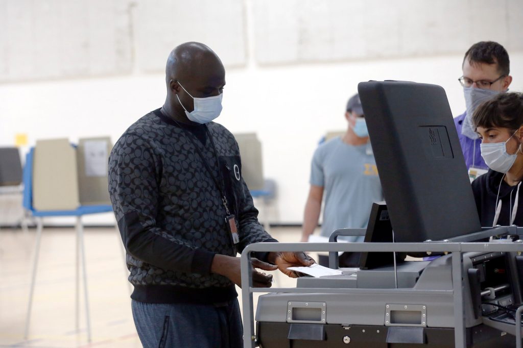 Officials raised concerns for years about security of US voting machines, software systems