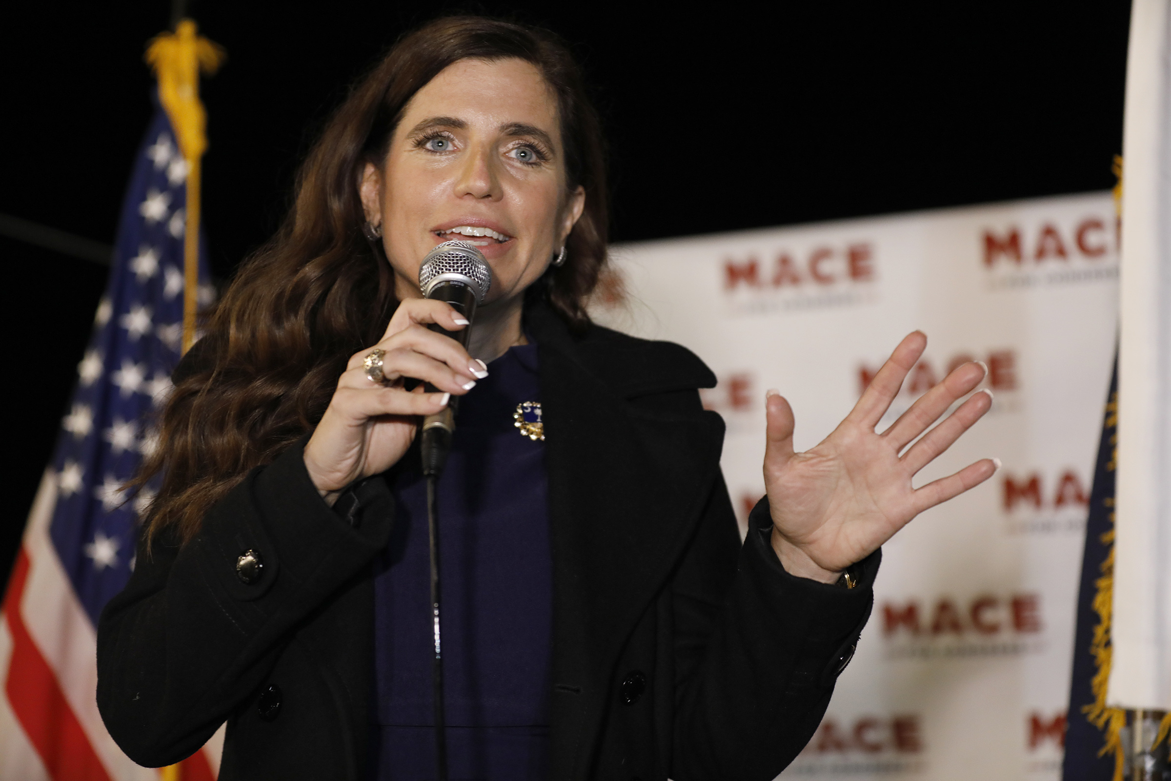 Home of Rep. Nancy Mace targeted with graffiti