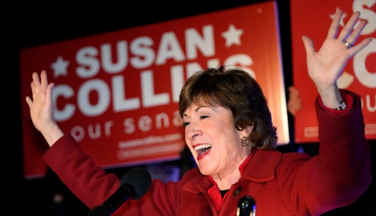 Susan Collins shows one Maine way to win in tough circumstances