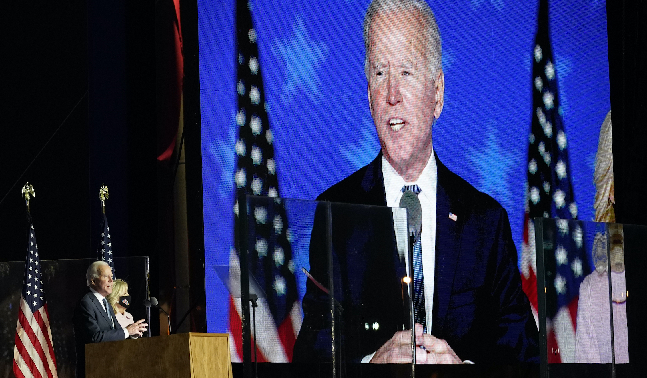 ‘Recount or no recount’: Biden campaign bullish on Wisconsin