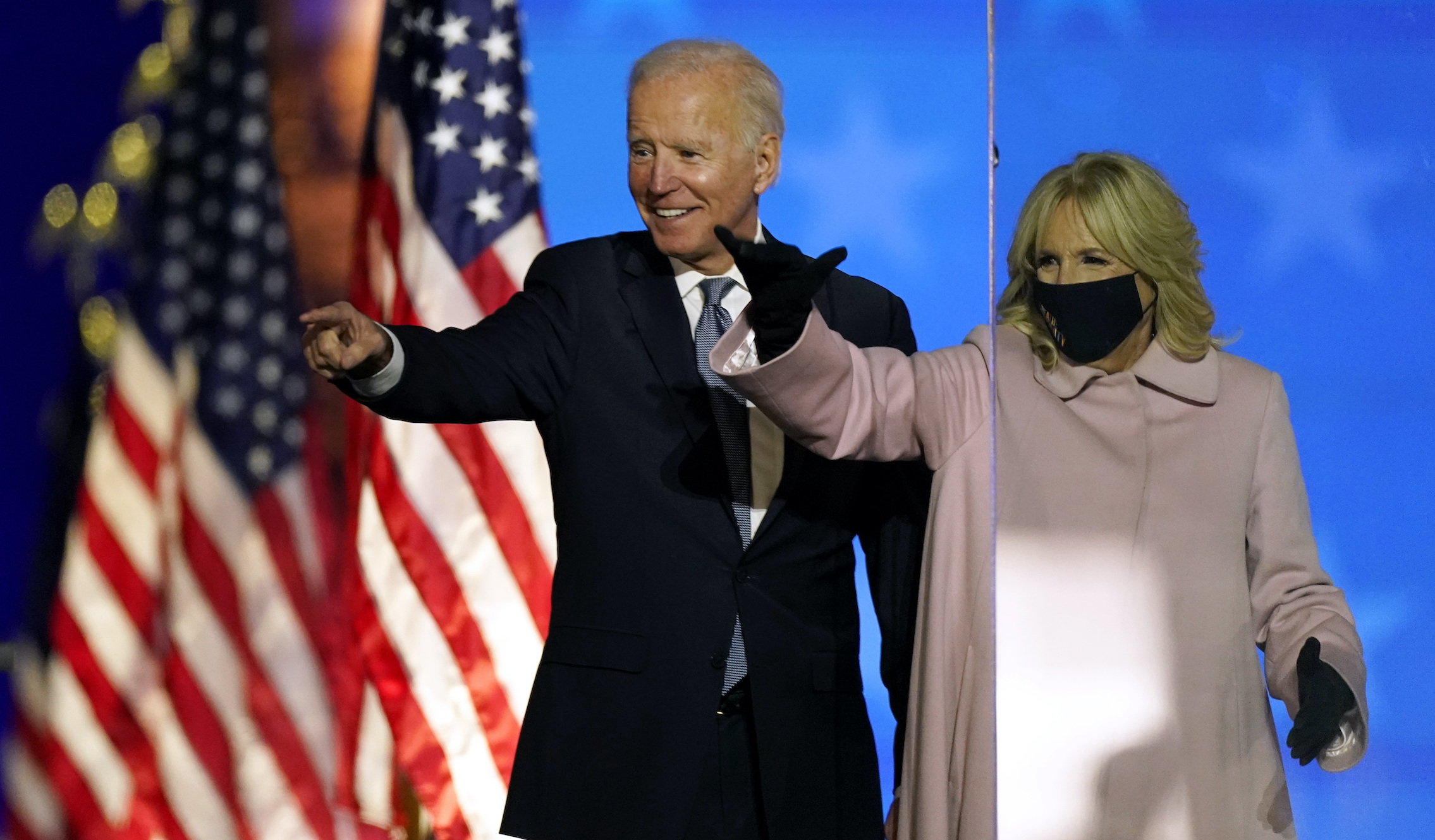 Joe Biden wins key state of Wisconsin