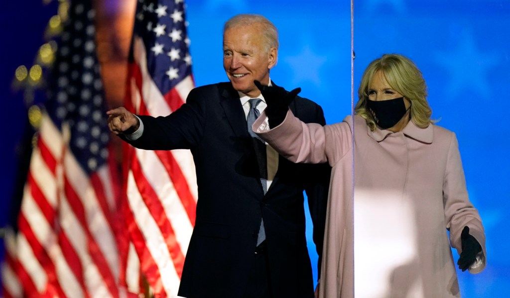 Biden transition team website goes live as battleground states remain uncalled