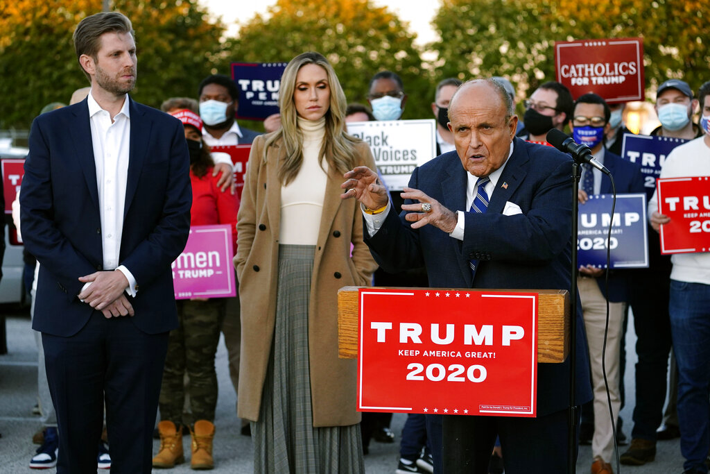 Rudy Giuliani denies reports of him seeking $20K per day over legal services from Trump campaign